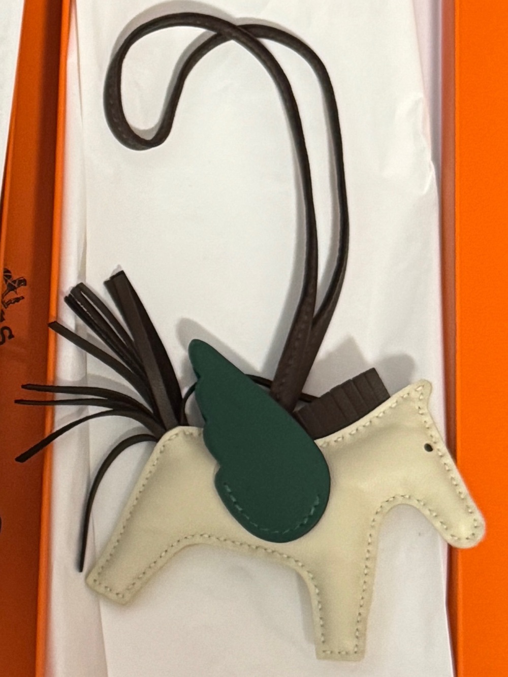 Authentic Hermes Pegase Rodeo PM